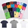 Designer Mens T Shirts Frence Horse 22SS Brand Polo Women Fashion Brodery Letter Business Kort ärm Calssic Tshirt Asia Size S-6XL