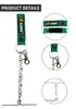 Belts KUNN Electrical Tape Holder Dual-Use Thong Enhanced Fast Chain For Tool Belt With Keyring Snap Loop And Button