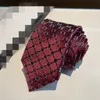 SS Men Ties Fashion Silk Tie 100% Designer stropdas Jacquard Classic geweven handgemaakte stropdas voor mannen Wedding Casual en zakelijke stropdassen met originele doos