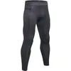 Pantaloni da uomo Cody Lundin Polyester Elete Eletly Compression Basey Sport Sport Uomini a secco rapido che corre in jogging di allenamento in bicicletta Leggings