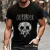 Men's T Shirts Luxury Mens Quality T-Shirts Summer Casual Street Short Sleeve Panda Clothing Tee Tops O-Neck Rhinestone Breathable Tshirt