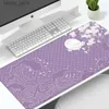 Mouse almofadas de mouse Pulseira RESPIRA MOUSE PAD Gamer Waves XL HD Computador Mousepad personalizado xxl Mats Mats Borracha de borracha natural Acessórios para escritórios de carpete macio Tabela Mat Y240419