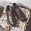 Casual Shoes High Quality Classic Men Penny Driving Fashion Male Comfortable British Brogues Leather Dress