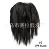 human curly wigs Wig Womens Chicken Nest Ball Head Wig Ring Display Hair Volume Fluffy and Lazy Natural Hair Ring Hair
