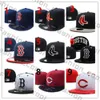 2023 One Piece Fitted Caps Good Sales Summer Reds Letter Baseball Snapback Caps Gorras Bones Men Women Cincinnati Casual Outdoor Sport Fitted Hat 850