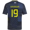 Child Man 24/25 23 Mclean Soccer Jersey 5 Hanley 8 McGregor 16 McKenna 3 Robertson 24 Gordon 2 Ralston 17 Armstrong National Team Football Shirt Kits Uniforme Sugelan