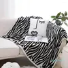 Schals Luxus Frauen langer Schal Büro freier Herbst Winter Klimaanlage Deckenfleisch Sofa Bett Schwanz gestrickt Abdeckung