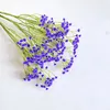 Decorative Flowers 108 Heads 63cm Babies Breath Artificial Plastic Gypsophila DIY Bride Floral Bouquets For Wedding Table Home Decoration