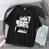 T-shirts voor heren Japanse anime Kakegurui T Shirts Cosplay Short Slves Summer Casual Harajuku Top TS Japan Hoogwaardige T-shirts Camiseta T240419