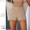 Desginer Als Yoga Aloe Shorts Woman Pant Top Women 2023 New Loose Womens Fashion Casuwear Shorts Fitness Pants