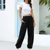 Pantaloni da donna pantaloni della tuta casual Donne sciolte di cotone joggers classico streetwear largo femminile oversize comodi pantaloni sportivi per tutta la partita