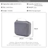 Väskor Portable Bärande fodral för OM 4 Gimbal Handheld Stabilizer Storage Bag Handväska Fall för DJI OM 4SE/OSMO Mobile 3 Tillbehör