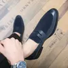Отсуть обувь высококачественная подлинная кожаная мужская повседневная бренда бренда крокодила