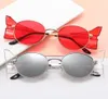 Sunglasses Fashion Steampunk Women Irregular Sunglass Vintage Men Ocean Len Brand Design Eyewear Gradient Shades UV400 Sun Glass4873103