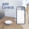 Home App Control USB Аккуратный интеллектуальный автоматический напольный развертка MOP Vacuum Cleaner Robot 240408