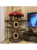 Cat Carriers Climbing Frame SUNFLOWER Tree Castle Nest Pet Cage For Pour Chat Jaula Para Gatos