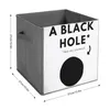 أكياس تخزين قابلة للطي علبة قابلة للطي ثقب أسود ويعرف أيضًا باسم صناديق مقال في المعدة الجائعة