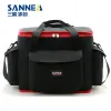 Bags 23L Insulated Lunch Bag With Zipper Cooler Bags Outdoor Camping Picnic Box Tote Portable Food Storage For Travel