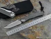 Kevin John M390 Faca dobrável Cr Umnumzaan Titânio Handle Camping Hunting Survival Pocket Knives EDC Tools para presente e coletiva1812453