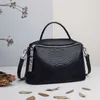 Fashion 2024 Cowhide Handheld Womens Bag Сумка с большой емкость