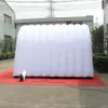 Multiple usage 6x3.5x3mH (20x11.5x10ft) with blower inflatable tunnel tent with LED lights,event entrance tunnels with blower