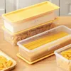 Aufbewahrungsflaschen Pasta Organizer für Schrankbehälter Noodle Food Box mit Deckel Kanistern Luftdicht