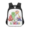 Bolsas Dropship Garten de Ban Back Backpack Backpack de 38 cm de bolsas escolares para crianças Bookbags Gift in Stock Freeshipping