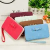 Storage Bags Casual Long Women Heel Purses Box Wallets Card Holder Mobile Handbag Case Bag Home Female Women's Wallet Phone