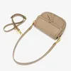 Avondtassen dames koehide licht luxe handtas niche-ontwerp 2024 lente en zomer all-match schouder messenger pack