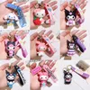2024 CRÉATIVE CARTONE Série d'anime japonaise Merlot et Lomi Keychain Cute Doll Machine Small Caders Keetchain Mâle et Femme Pendant