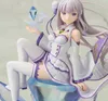 Re leven in een andere wereld dan nul Emilia PVC Action Figuur Anime Figuur Model Toys Collectible Doll Gift8517857