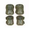 Tactische knipad elleboog knie pads militaire beschermer leger airsoft outdoor sport werken jagen op schaatsen veiligheidsuitrusting knieschijf