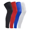 1PCS Sport Sport Knee Protector Brace Strap Brace Breathable Anti-UV ao ar livre Ciclismo de ciclismo Sleeve Basketball Sleeve Knee Support Pads