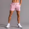 Pantaloncini sportivi in esecuzione estiva uomo a secco rapido jogging cortometraggi in spiaggia bodybuilding fitness shorts brand brand palestra abbigliamento 240412