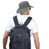 Berets ochrona przed słońcem Hat Hat Summerble Dreyble Mesh Camping Caps Caps Anti-UV Mountainering Men's Panama