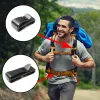 Bags Belt Loop Slip Keeper Slider Clip Plastic Black Adjustable for Outdoor Backpack Strap 20/25/32/38/50mm Webbing