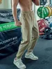 Męskie spodnie Jogger zwężone sportowe spodnie dresowe do biegania ćwiczeń na siłowni trening sportowy fitness Casual P