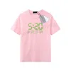 デザイナーT -Shirt Men TシャツファッションTシャツメンズ服レインボーグラフィックティーコットンショートレディース高品質のカジュアルラグジュアリーラバーズトップス衣類サイズXS -XL