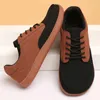 Sapatos casuais Fujeak Sneakers leves leves minimalistas de caminhada plus size de tamanho largo zapatos Hombre Zapatos