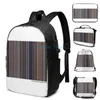 Backpack Graphic Print (1971) - Chaque cadre du film USB Charge Men Sacs Sacs Women Travel Liptop Sac