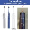 3/6pcs Adequado para cabeças de escova de dentes elétricas em Realme M1/RMH2012/M2/RTX2102 BOCACO DE SUFFER SUFTLE SUFFS SUFFERTLE SUBSTIL