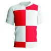 Croatie Soccer Jersey 2024 Euro Cup 2024 Croatie National Team 24 25 Football Shirt Kit Kid Kit Home White Away Blue Men Uniform Modric Kovacic Pasalic Perisic