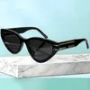 SPRZEDAŻ CAT EY EY RETRO Octan MultiColor Okulary dla kobiet mężczyzn Czarna marka projektantka Summer Party Futurystyczne okulary słoneczne