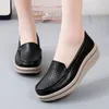 Casual Shoes Platform Women's Loafers Pumps GenuineLeather Footwear Designer Classic Woman Sneakers Party Ladies Student