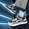 Buty zwykłe Mężczyźni Sneakers tenis sport pu slip-on mix kolor dobrej jakości deskateboarding but do pieszych dla mężczyzn duży rozmiar