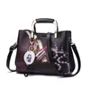 Shoulder Bags European Beauty Bag 2024 Trend Fashion Ladies Portable Messenger Designer Luxury All-match