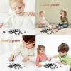 ألغاز ثلاثية الأبعاد Tai Chi Wooden Puzzle Ocean and Forest Guzzle Toys Home Decoration Disoring Holiday Gifts Trugh Toys 240419