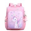 Sacs New Girl School Sacs Child Pink Unicorn Printing Backpacks Kindergarten Student Migne Girls Children's School'sbag Apifroping Kid