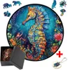 3D Puzzles Educational Animal Wooden Puzzle for Kids Adults DIY Crafts Brain Trainer with Hell Difficulty Wood Toy Jigsaw Puzzle Gift Toys 240419