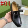2024 Classic Men Business klänningskor äkta läder brock retro gentleman män designer loafers skor formell bröllop bullock